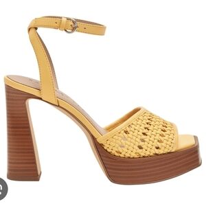 Katy Perry Collections The Steady Ankle Strap Pineapple